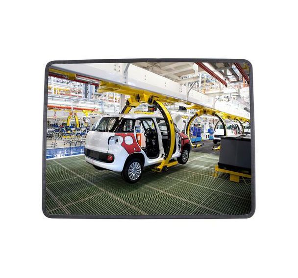 Miroir multi-usages aimants intérieur 90° - 400x600mm
