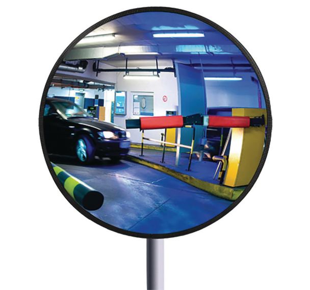 Miroir multi-usages antivandalisme intérieur/extérieur Poly+-Kaptorama