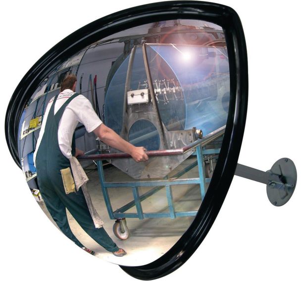 Miroir pour industrie TRANSPO 180° - Dan Mirror