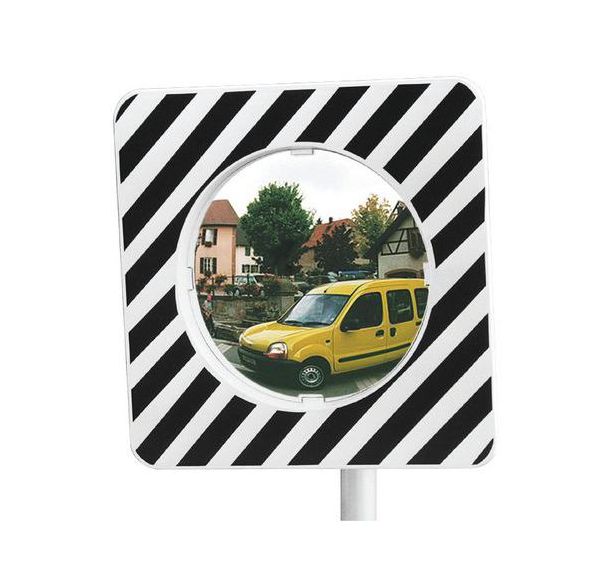 Miroirs sécurité d'agglomération