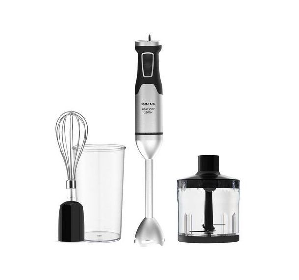 Mixeur plongeant & accessoires 2300 W - HBA2300X - Taurus