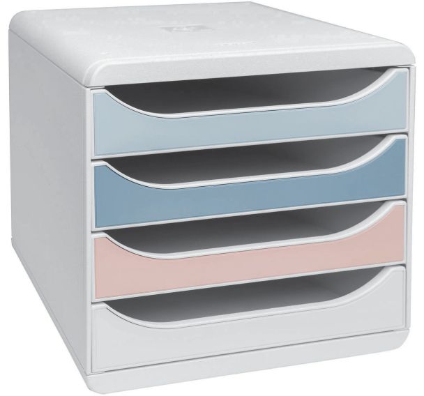 Module classement Big Box 4 tiroirs Autentik - Exacompta