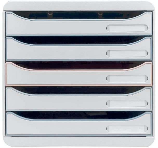 Module classement Big Box Plus 5 tiroirs Autentik - Exacompta