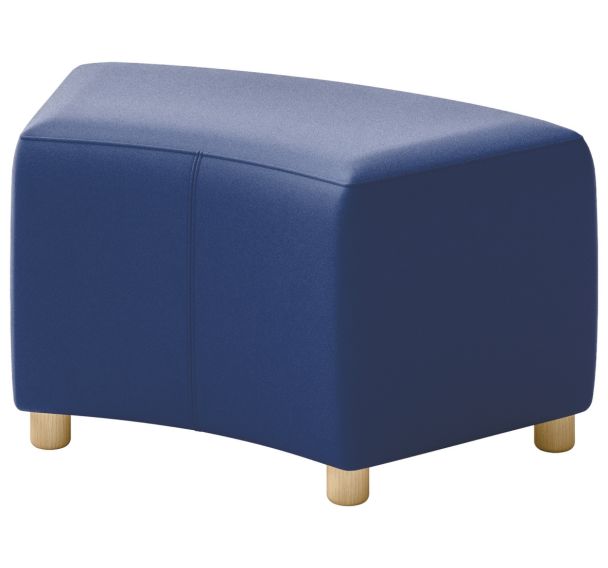 Module courbe Joris tissu polyester - Quadrifoglio