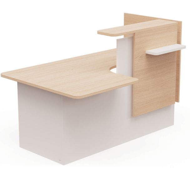 Module indépendant PMR à droite L171x P 86,5/111 cm