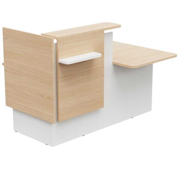Module indépendant PMR à gauche L171xP86,5/111 cm