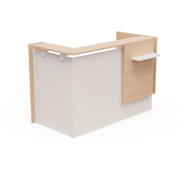 Module indépendant avec angle à droite L160xP80xH113,5 cm