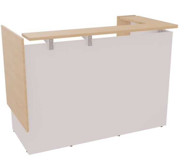 Module indépendant avec angle à gauche L160xP80xH113,5 cm