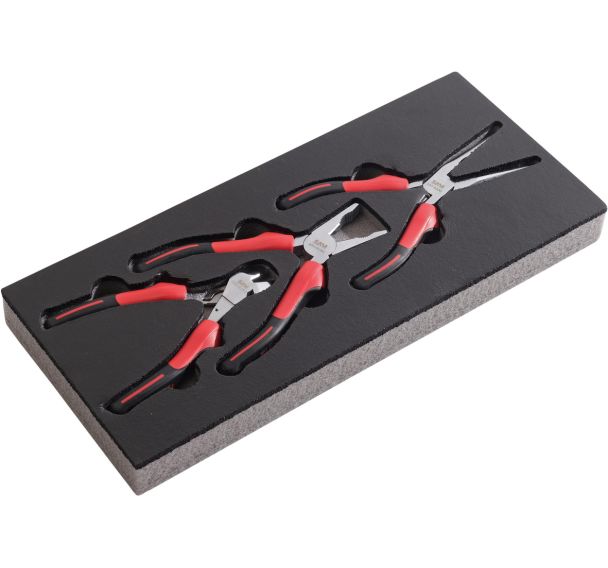 Module mousse 1/3 de 3 pinces