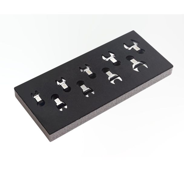 Module mousse 1/3 de 9 embouts Dyna 9x12