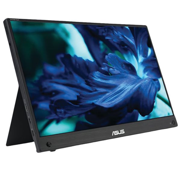 Ecran PC 16'' portatif LCD LED ZenScreen Touch MB16AHT - Asus