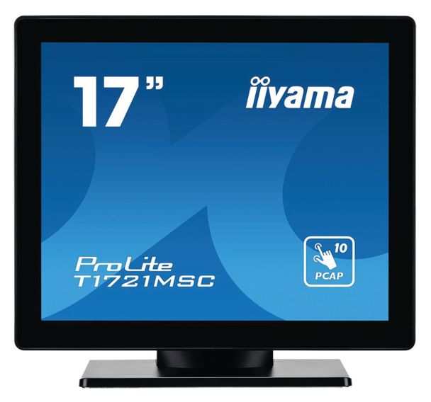 Ecran PC 17'' LCD LED tactile ProLite T1721MSC-B2 - iiyama