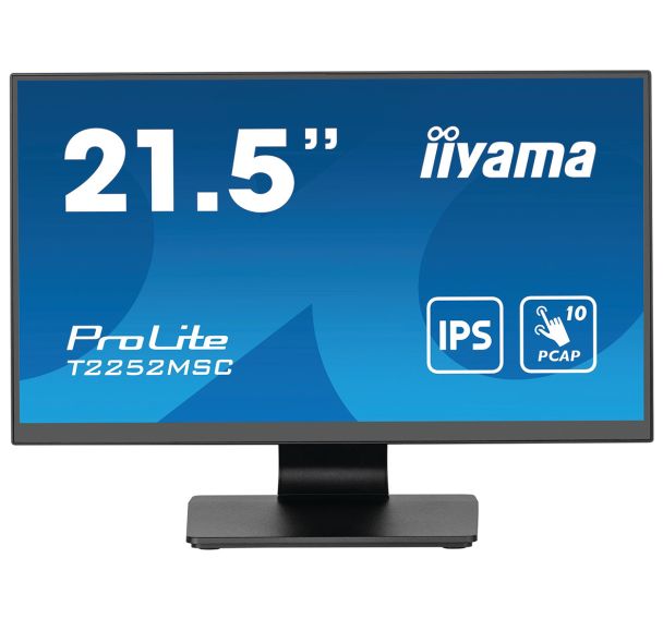 Ecran PC 22'' LCD LED ProLite T2252MSC-B2 - iiyama