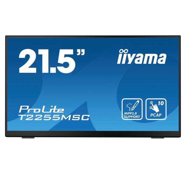 Ecran PC 22'' LCD LED ProLite T2255MSC-B1 - iiyama