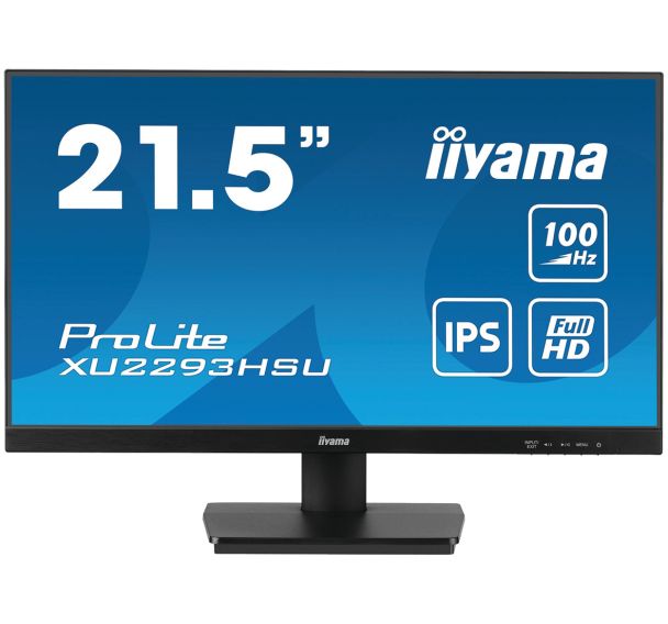 Ecran PC 22'' ProLite XU2293HSU-B7 - Iiyama