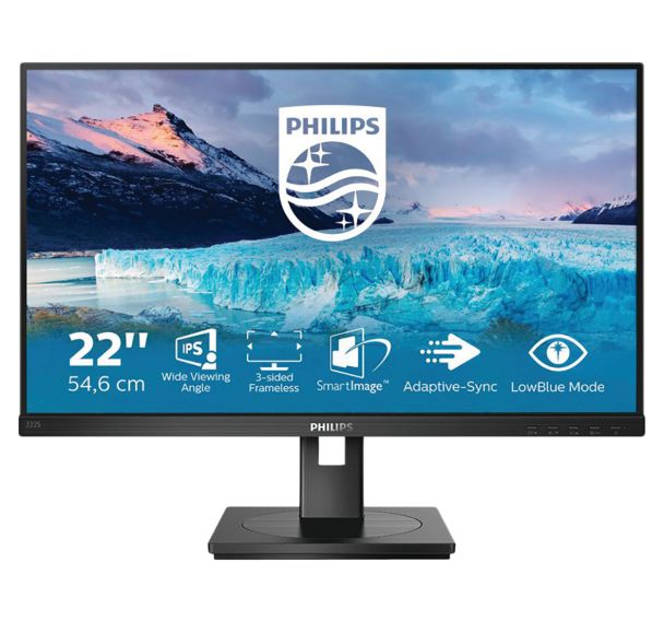 Ecran PC 22'' S-line 222S1AE - Philips