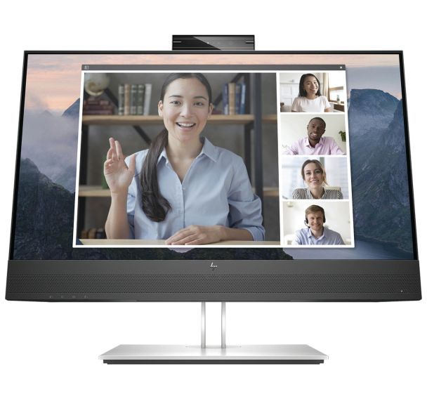 Ecran PC 23.8'' HP E24mv G4 Conferencing Monitor - HP