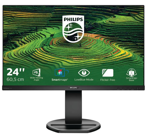 Ecran PC 24'' Full HD B Line 241B8QJEB - Philips