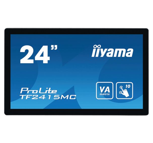 Ecran PC 24'' LCD LED ProLite TF2415MC-B2 - iiyama