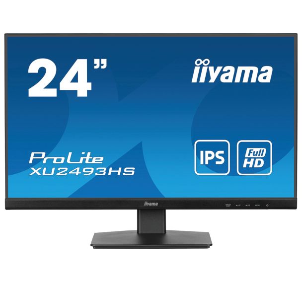 Ecran PC 24'' LCD LED ProLite XU2493HS-B6 - iiyama