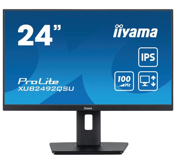 Ecran PC 24'' LCD LED ProLite XUB2492QSU-B1 - iiyama