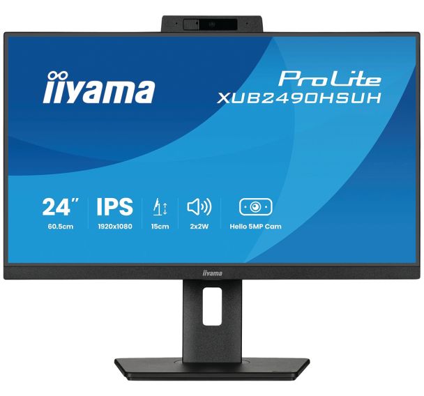 Ecran PC 24'' ProLite XUB2490HSUH-B2 - Iiyama