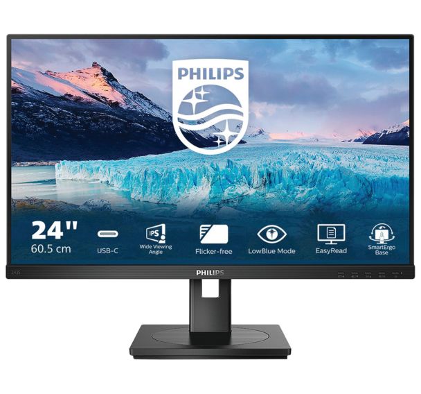 Ecran PC 24'' S-line 243S1 - Philips