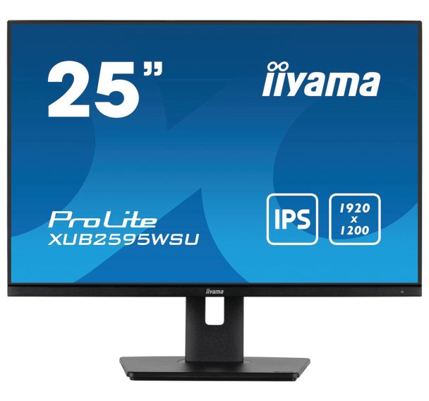 Ecran PC 25'' LCD LED ProLite XUB2595WSU-B5 - iiyama
