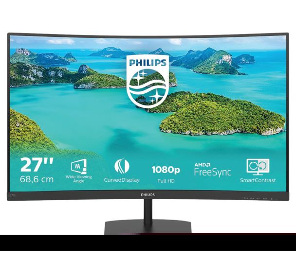Ecran PC 27'' E-line 271E1SCA - Philips