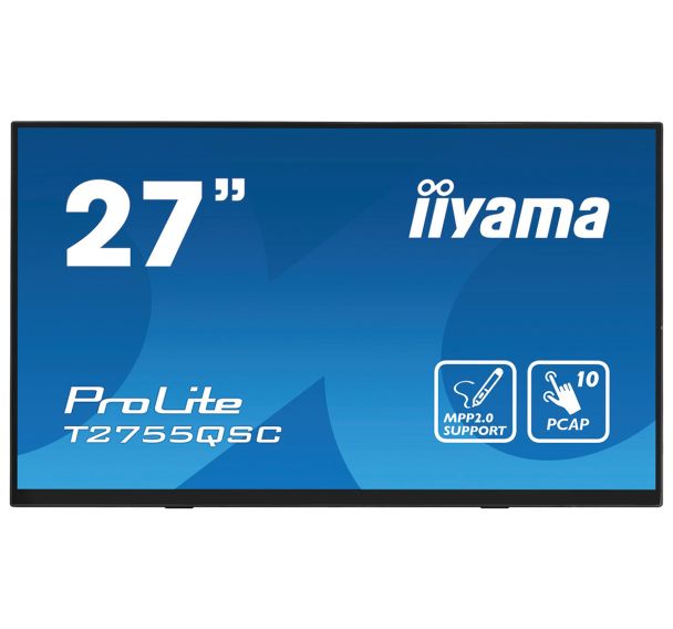 Ecran PC 27'' LCD LED ProLite T2755QSC-B1 - iiyama