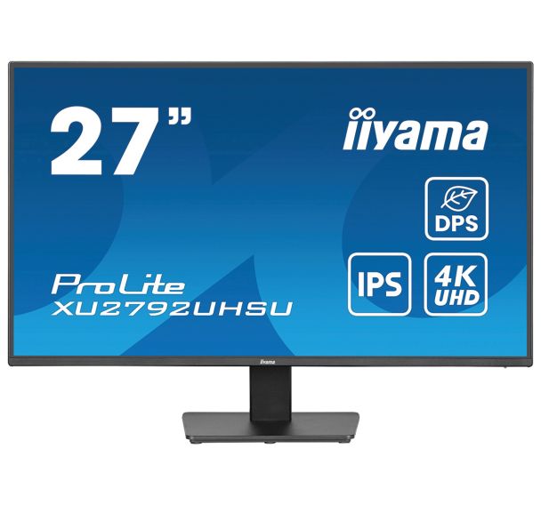 Ecran PC 27'' LCD LED ProLite XU2792UHSU-B6 - iiyama