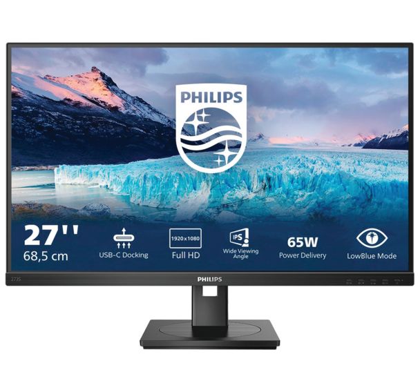 Ecran PC 27'' S-line 273S1 - Philips