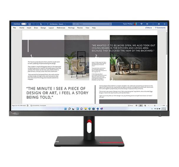 Ecran PC 27'' ThinkVision S27i-30 - Lenovo