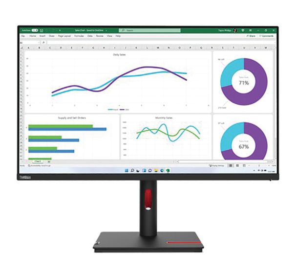 Ecran PC 31.5'' ThinkVision T32h-30 - Lenovo
