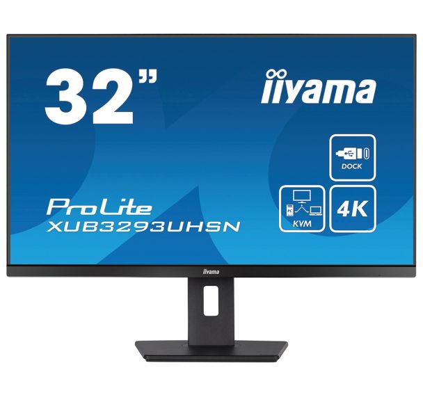 Ecran PC 31,5'' LCD LED ProLite XUB3293UHSN-B5 - iiyama