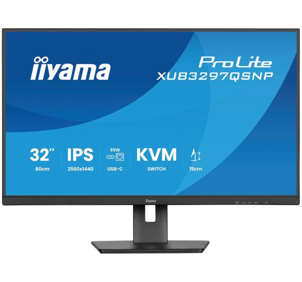 Ecran PC 32'' ProLite XUB3297QSNP-B1 - Iiyama
