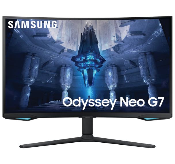 Ecran PC 32'' incurvé QLED Odyssey Neo G7 S32BG750NP - Samsung