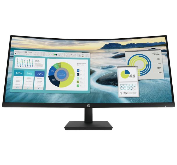Ecran PC 34'' HP P34hc G4 - HP