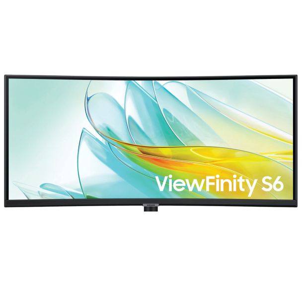 Ecran PC 34'' LCD LED ViewFinity S6 S34C652UAU - Samsung