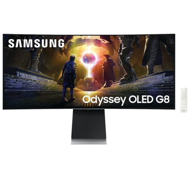Ecran PC 34'' OLED Odyssey OLED G8 S34DG850SU - Samsung