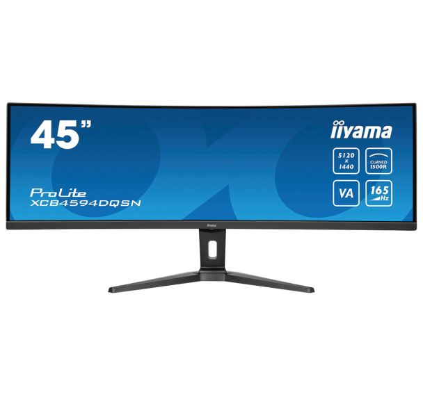 Ecran PC 45'' incurvé LCD LED ProLite XCB4594DQSN-B1 - iiyama