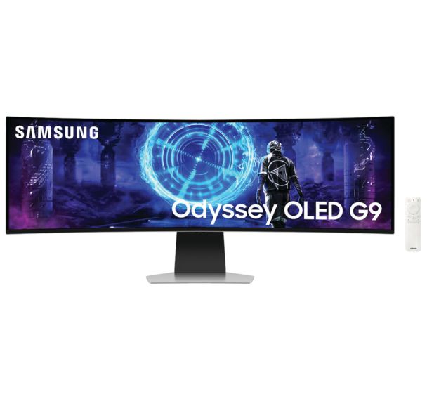Ecran PC OLED 49'' Odyssey OLED G9 S49DG954SU - Samsung