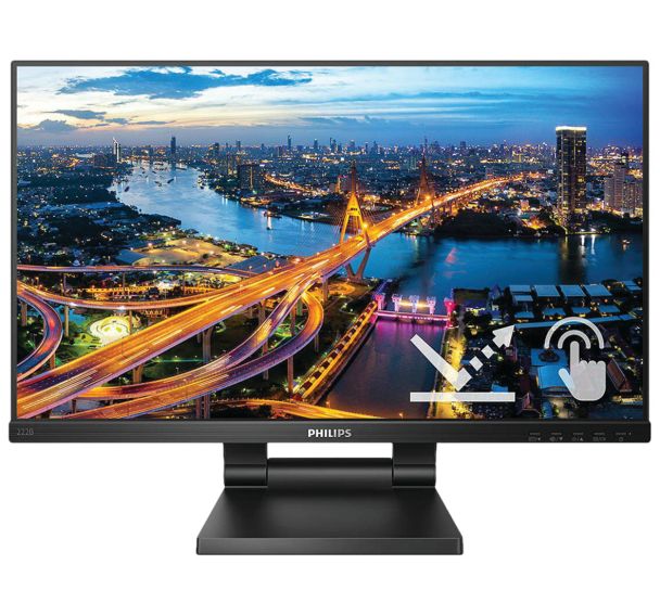 Ecran PC tactile 22'' Full HD B Line 222B1TC - Philips