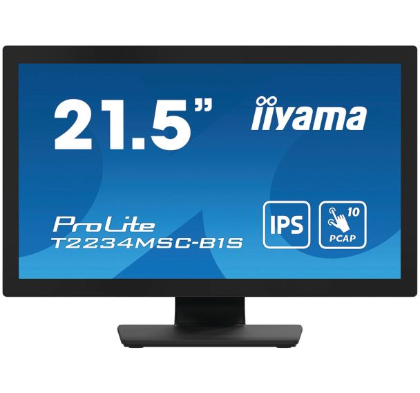 Ecran PC tactile 22'' ProLite T2234MSC-B1S - Iiyama