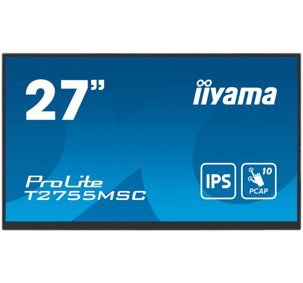 Ecran PC tactile 27'' ProLite T2755MSC-B1 - Iiyama