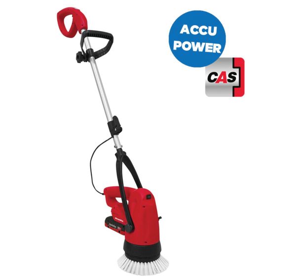 Monobrosse 18 cm bi vitesse Scrubby Cas - Cleanfix