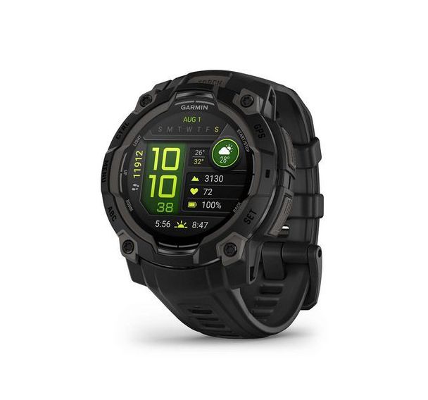 Montre connectée de sport Instinct 3 45mm Garmin