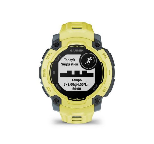 Montre connectée de sport Instinct E 45mm Garmin