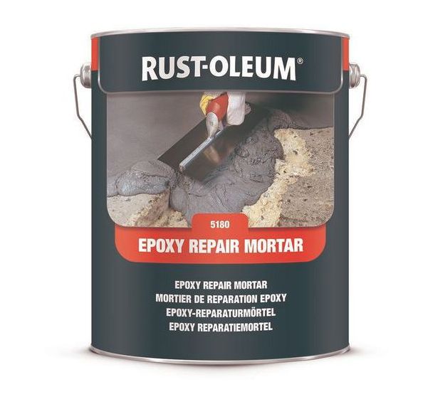 Mortier de réparation pour sol époxy résistant - 5 Kg - Rust Oleum