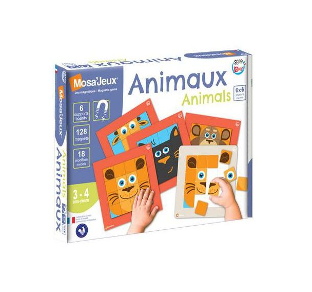 Mosa'jeux animaux